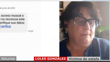 Una mujer explica cómo le estafaron 12.000 euros: ojo al SMS, que es fácil picar