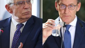 Preguntan a Borrell por el 'diagnóstico apocalíptico' de Feijóo y deja tres argumentos de peso