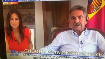 Revilla habla así de "el Zelenski este" y deja flipando a la presentadora de 'Espejo Público'