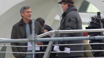 George Clooney ya rueda en Valencia entre edificios de Calatrava (FOTOS)