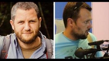 Llegan a Madrid los cuerpos de los periodistas asesinados en África