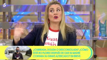 El rotundo comentario político de Carlota Corredera en 'Sálvame': "Igual se cae Twitter"