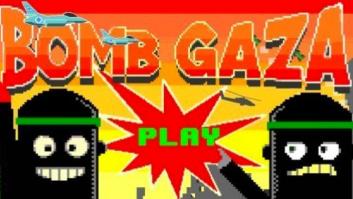 Bomb Gaza, la app de Google que permite emular a Israel y bombardear Gaza
