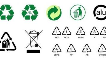 ¿Conoces todos los símbolos del reciclaje?