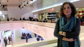 Esta es la "solución" para acabar con el paro que vende Botella en el Foro de Davos