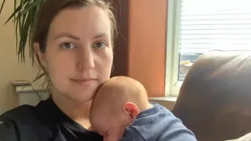 Di positivo en coronavirus en pleno parto