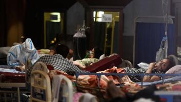 El relato de un cooperante español en India: "Ha sido de golpe, el virus se ha disparado en dos semanas"