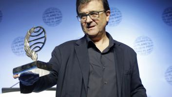 Javier Cercas y Manuel Vilas, ganador y finalista del premio Planeta 2019