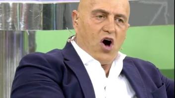 Kiko Matamoros estalla en 'Sálvame' (Telecinco): "¡Eres muy golfo!"