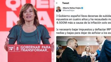 Pilar Alegría no deja pasar este tuit de Feijóo y le responde de forma MUY directa