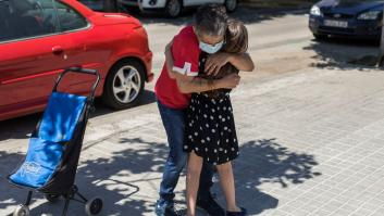 La nueva normalidad o cómo se negocian los besos en los reencuentros