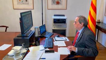 Torra quiere que toda Cataluña pase este lunes a fase 3 pese a que Sanidad dejó varias zonas en fase 2