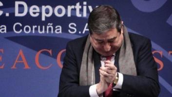 Tino Fernández, presidente del Deportivo tras 25 años y un turbio final de Lendoiro