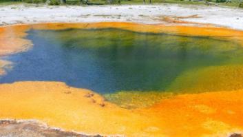 "No hay restos que recuperar" del joven que se cayó en un géiser en Yellowstone