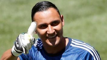 Keylor Navas, presentado como nuevo portero del Real Madrid (FOTOS)