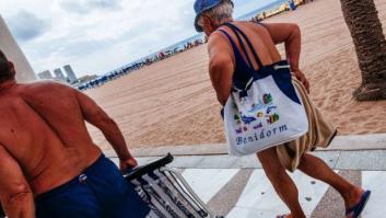 Esta es la nueva normalidad de las playas de Benidorm
