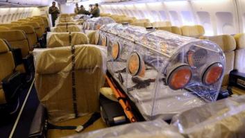 Sanidad, sobre la repatriación del español con ébola: "La seguridad está garantizada"