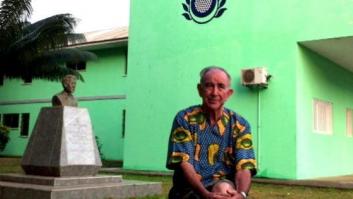 El avión que repatriará al religioso español infectado de ébola, aterriza en Liberia