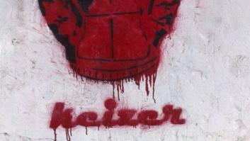Arte callejero: Keiser, el "Banksy egipcio" (FOTOS)