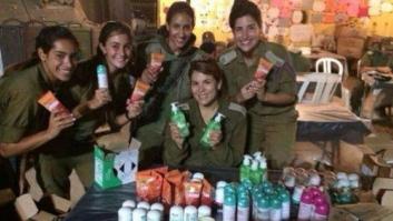 Garnier "desaprueba" el envío de cosméticos a soldados israelíes