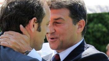 Laporta, sobre la dimisión de Rosell: "Deberían convocar elecciones a final de temporada"