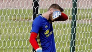 La respuesta de Del Bosque a las acusaciones contra De Gea