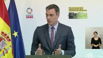 Pedro Sánchez detalla su plan "fomentado desde la unidad" para el sector del automóvil