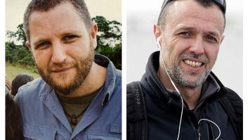 El Gobierno concede la Gran Cruz de las Víctimas de Terrorismo a David Beriain y Roberto Fraile