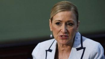 Cristina Cifuentes siente "vergüenza absoluta" por Jaume Matas