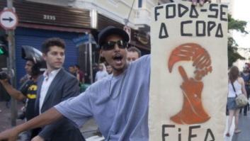 Al menos 143 detenidos en Brasil en las protestas contra el Mundial de fútbol