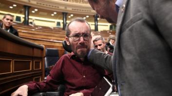 Margarita Robles va a contestar a Echenique y el fallo que tiene es de los que no se olvidan