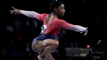 Simone Biles demanda al Comité Olímpico de EEUU por los abusos sexuales de Larry Nassar
