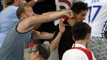 La UEFA investiga a Rusia por los incidentes en Marsella