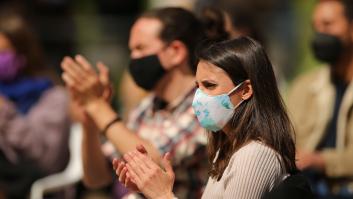 El tuit de Irene Montero a Pablo Iglesias tras anunciar su dimisión