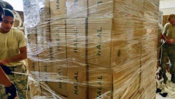 EEUU entrega ayuda humanitaria en Irak por vía aérea