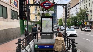 Hemos ido tres días al barrio de Salamanca y hemos dado con un votante de Podemos... pero nos lo ha presentado el partido