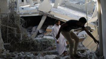 Tres palestinos muertos, dos de ellos menores, en los ataques de madrugada en Gaza (FOTOS)