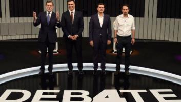 Lo que los candidatos no contaron en el debate... pero su ropa, manos y gestos dijeron por ellos