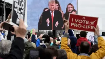 La religión está ganando el centro de la agenda política en EEUU