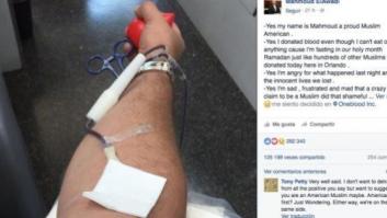 Un musulmán dona sangre para las víctimas de Orlando en pleno Ramadán