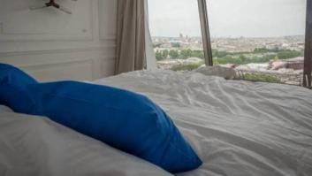 Descubre el apartamento temporal instalado en la Torre Eiffel para la Eurocopa 2016