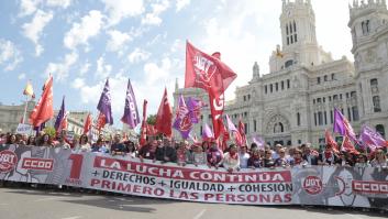 Manifestación del 1 de mayo en Madrid 2025: horario, recorrido y cortes de tráfico