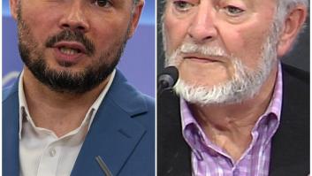 El consejo que dio Julio Anguita a Rufián días antes de morir: "Se lo recomiendo a todo el mundo"