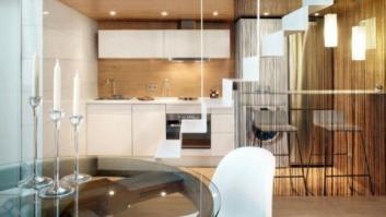 Trucos para diferenciar los espacios de la casa y ganar amplitud