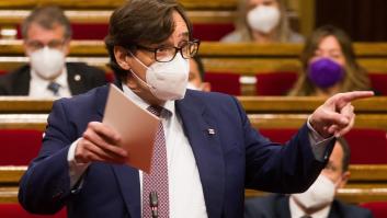 Salvador Illa, a ERC y JxCat: "Se les tendría que caer la cara de vergüenza"
