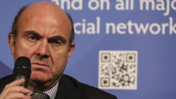 Guindos promete crecimiento al 1% y empleo neto para 2014