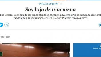 El autor de la carta más viral al director de 'El País' : "Ser racista en España es doblemente estúpido"
