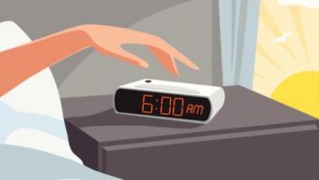 ¿Por qué me despierto justo antes de que suene el despertador?