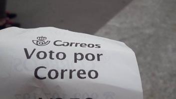 El voto por correo aumenta un 41% en Madrid respecto a 2019