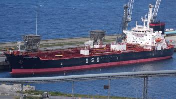 Un barco atracado en Bilbao, en cuarentena por sospecha de la variante india